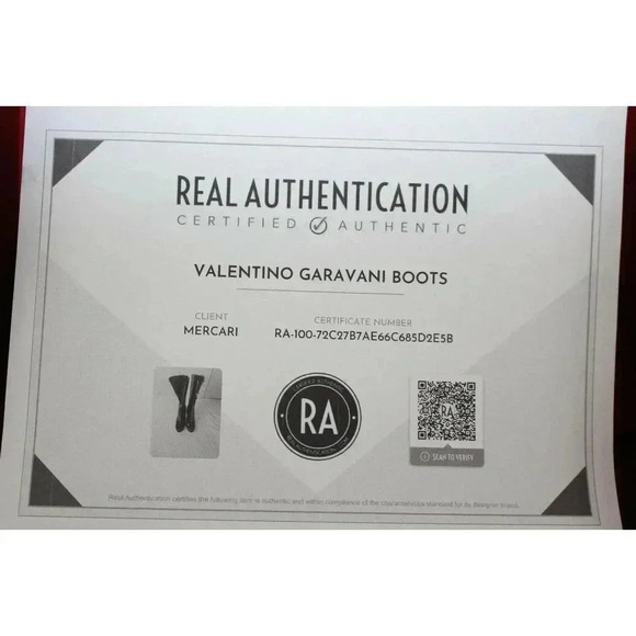 ladies VALENTINO GARAVANI BOOTS size 38.5 - Picture 10 of 11